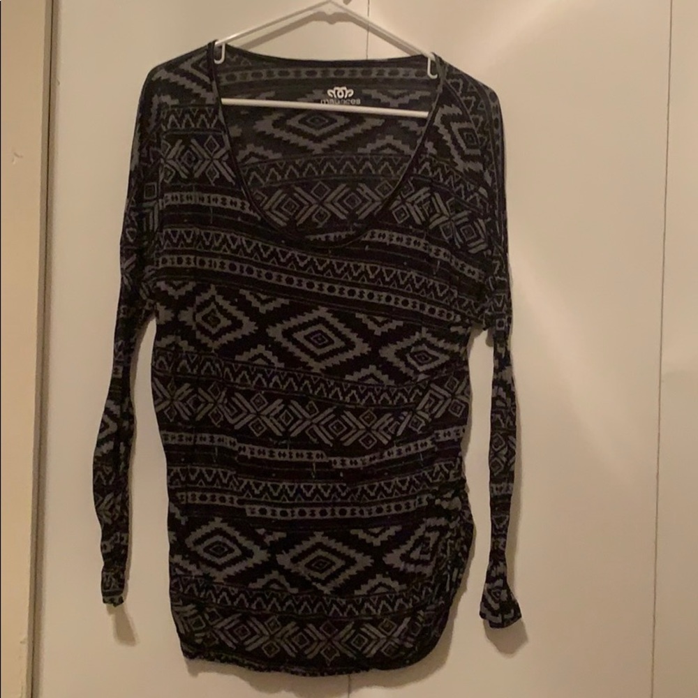 Maurices long sleeve top